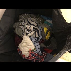 Baby boy clothes bundle